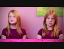 YouTubeの動画を見た双子の反応