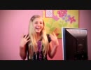 YouTubeの動画を見たリアちゃん(14)の反応