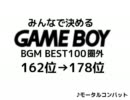 ゲームボーイBGM 100位圏外 その4【162→178】