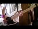 Janne Da ArcのHEAVENをベースで弾いてみた