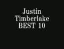 【Justin Timberlake】  ジャスティン・ティンバーレイク  BEST 10