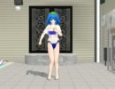 MMDメモ　3Dカスタム少女 特殊「髪の裏の色」編