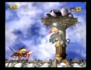 スーパードンキーコング２をGCコンで実況プレイ part2