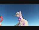MMD ハッピーシンセサイザー　弱音ハク　CUL