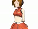【MEIKO】 ムネぽよんぽよんのうた 【カバー/MMD】