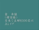 在日コリアン犯罪者リスト