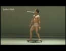 色々すごすぎてわからない舞台にラジオ体操を踊らせてみた