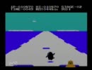 【実況】　南極を宇宙レベルの速度で走るペンギン　part1