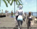 【Oblivion】毒男とビーチ