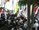 平成23年（2011年）8月15日 反天連のデモの様子