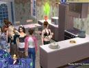 sims2 幼児を観察