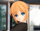 【MMD】　まよチキ！　近衛スバルをちょこっと修正