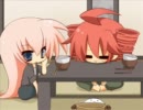 【おしゃべり】ルカとテトが何か話しています、４
