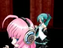 　【MMD】腰振りダンス！ボカロ＆東方
