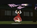 【MMD】橙にねこみみスイッチ踊ってもらった【東方】