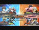 EXVS 身内戦フリプ 【スサノオ＆ユニコーン】