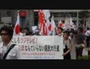 ８月１４日いい加減にしろフジテレビ！韓流なんていらない国民大行進⑤