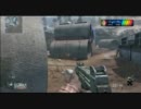 【CoD:BO】 サルがUZIでマルチ対戦 （フリフォ）