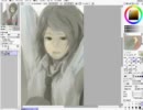 ４０分くらいで厚塗りしてみた。【オリジナル】
