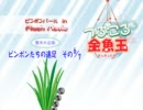 つぶころ金魚玉おつまみ動画 No.015「ピンポンたちの遠足　その６」