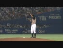 多田野、真夏の夜、里崎らに投球する[2011.8.16]