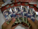 ヴァイスシュヴァルツ　開封動画　AngelBeats!　エクストラブースター