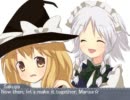 Marisa &amp; Alice's cookie kiss (eng sub)