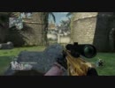 【CoD:BO:PS3】スカートスナイパーが逝く73　【逝かない】