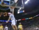 【ＮＢＡの変態】マヌ・ジノビリ３９得点　スーパープレー満載！！