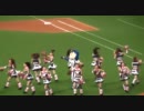 2011/08/19　スピードボールコンテスト～チアドラパフォーマンス