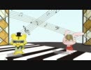 【MMD】おじさんとバニーちゃんで Electrical Parade - Remix - 【T&B】