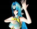 [MMD]KOS-MOS ver.4モデル制作中(もっこす)