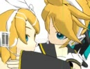 【鏡音リン・レン】双子が寝ています【寝る】(続き).pmm.mp4