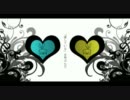 【初音ミクAppend】 心拍数♯0822 合わせてみた 【鏡音リンsweet】