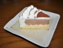 【パチシエのアース】 チョコレート入りチーズケーキ作りまァース