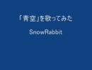 「青空」を歌ってみた【SnowRabbit】