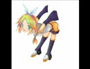 良く解らない鏡音リン描いてみた