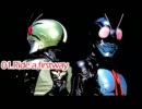 【作業用BGM】平成ライダー楽曲集!クウガ→オーズ
