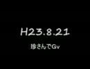 【ＲＯ】珍さんでＧｖ20110821【lisa】