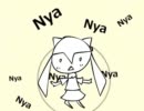 Nyanyanyanyanyanyanya!のボーカルを抽出してみたnya!