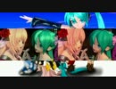 【Project DIVA】 magnet PV を Arcade と DT2 で比較してみた 720p(1画面あたり640x360)