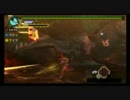 【MHP3】裸で何が悪い！（集★8　煌黒龍アルバトリオン）