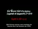 The Exploited - Sid Vicious Was Inocent (legendado)