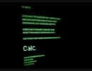 【歌ってみた】　Calc.を歌ってみた！【オズ】