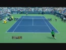 ナダルvsベルダスコ　シンシナティマスターズ2011３回戦 1/2