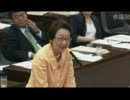 H23/08/25 参院経産農水環境連合・川口順子【名総理の答弁は短い】