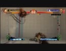 【SSF4AE】格ゲー初心者のいぶき対戦動画その２
