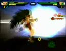 ラディッツＶＳバーダック　DBZスパーキングNEO(Wii)【音量/音割れ注意】
