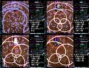東方神霊廟 難易度別に弾幕を比較 Stage5