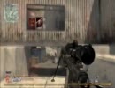 【下手くそ】いまどきMw2のインタベを練習ｗ【ヘタすぐるorz】